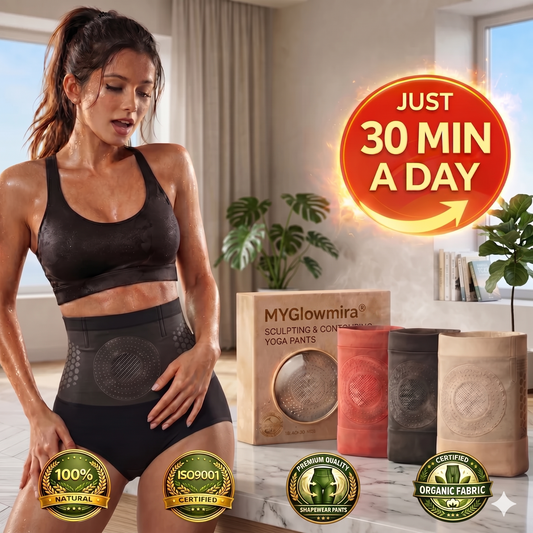 MYGlowmira 4‑In‑1 Micro‑Particle Sculpting & Fat‑Burn Shorts